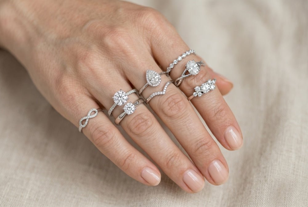 Bestseller Verlobungsringe Top - Beliebte Ringe - BREEDIA