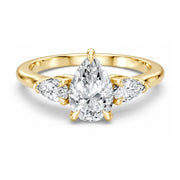 3Diamonds Pear 1,30 ct. - BREEDIA