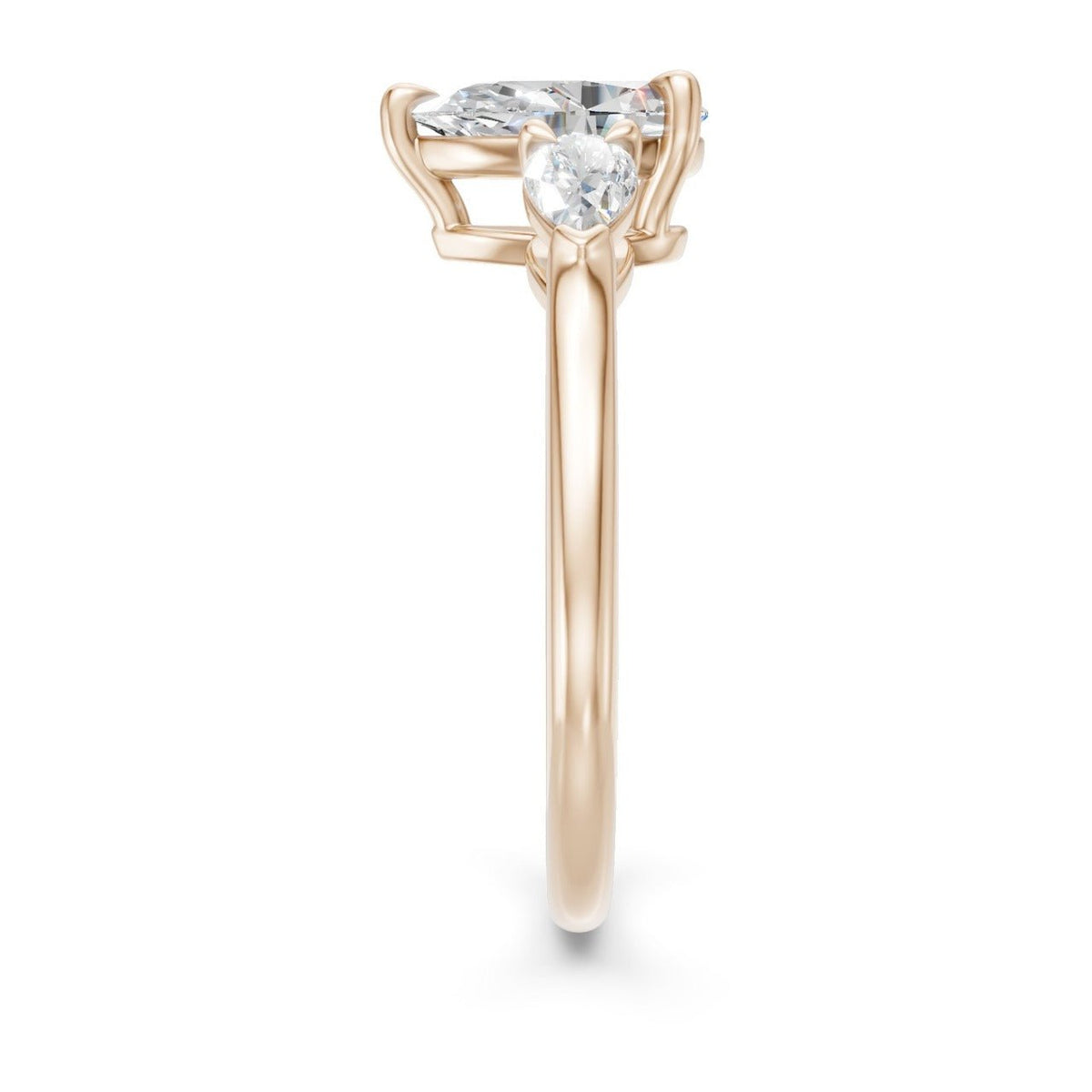 3Diamonds Pear 1,30 ct. - BREEDIA