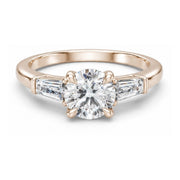 3Diamonds tappered brillant 1,40 ct. - BREEDIA