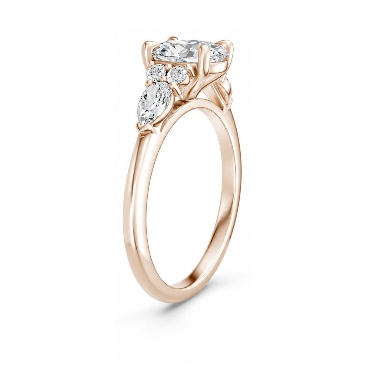 7Stone Oval 1,45 ct. - BREEDIA