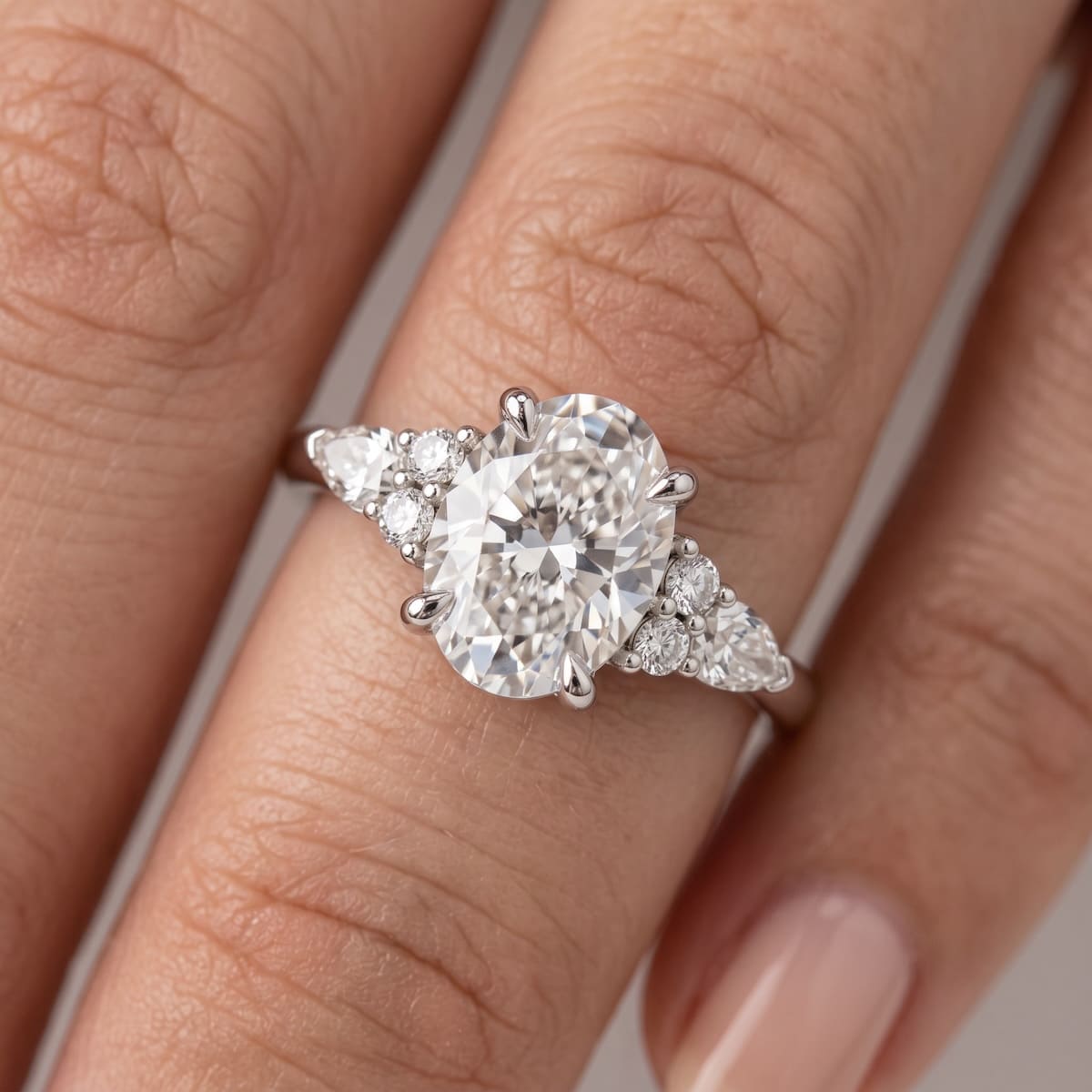 7Stone Oval 1,45 ct. - BREEDIA