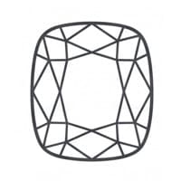 Cushion Diamantschliff