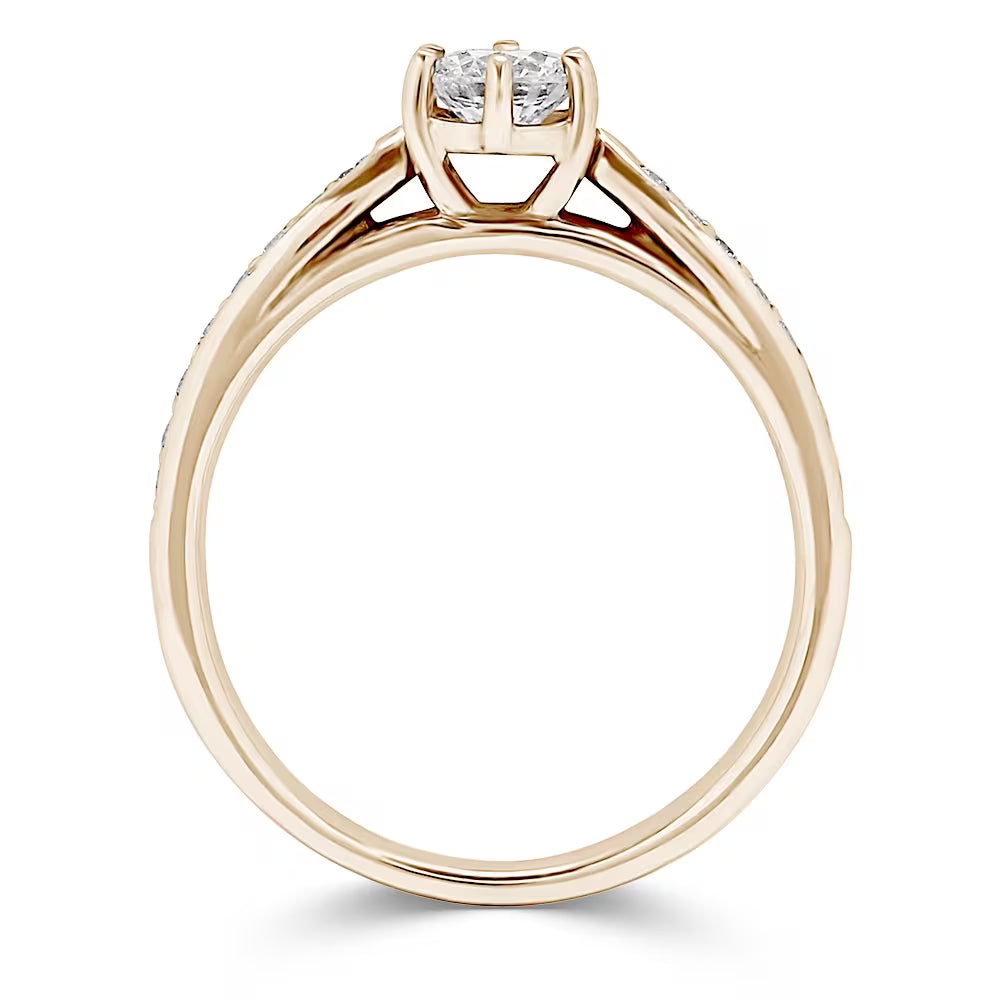 Faith 0,83 ct. Labordiamant