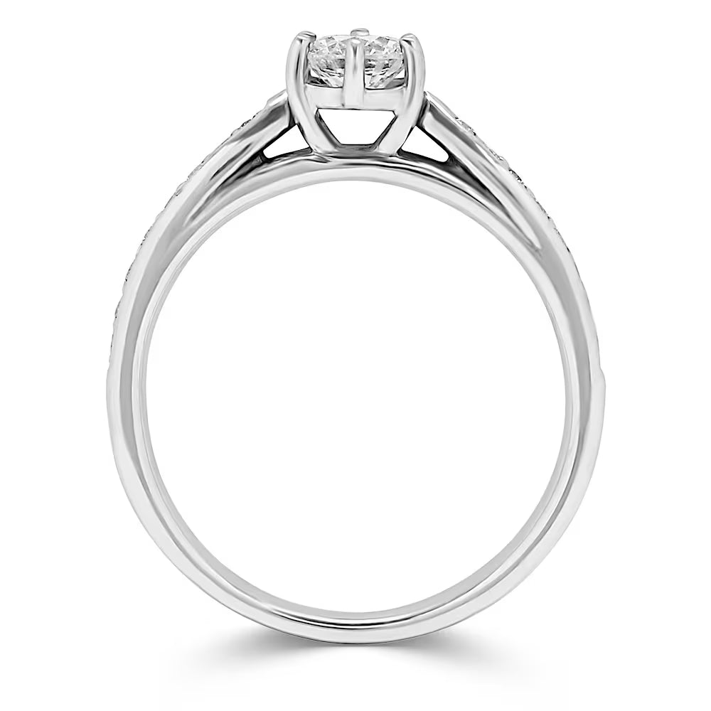Faith 0,83 ct. Labordiamant