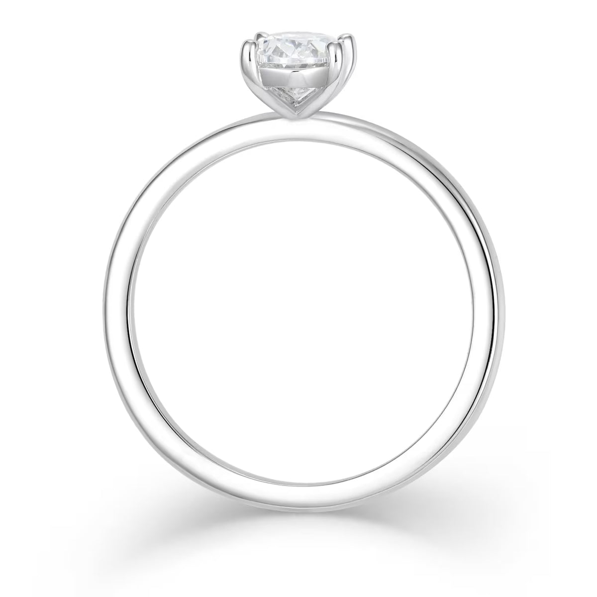 Klassik Oval 1,00 ct.