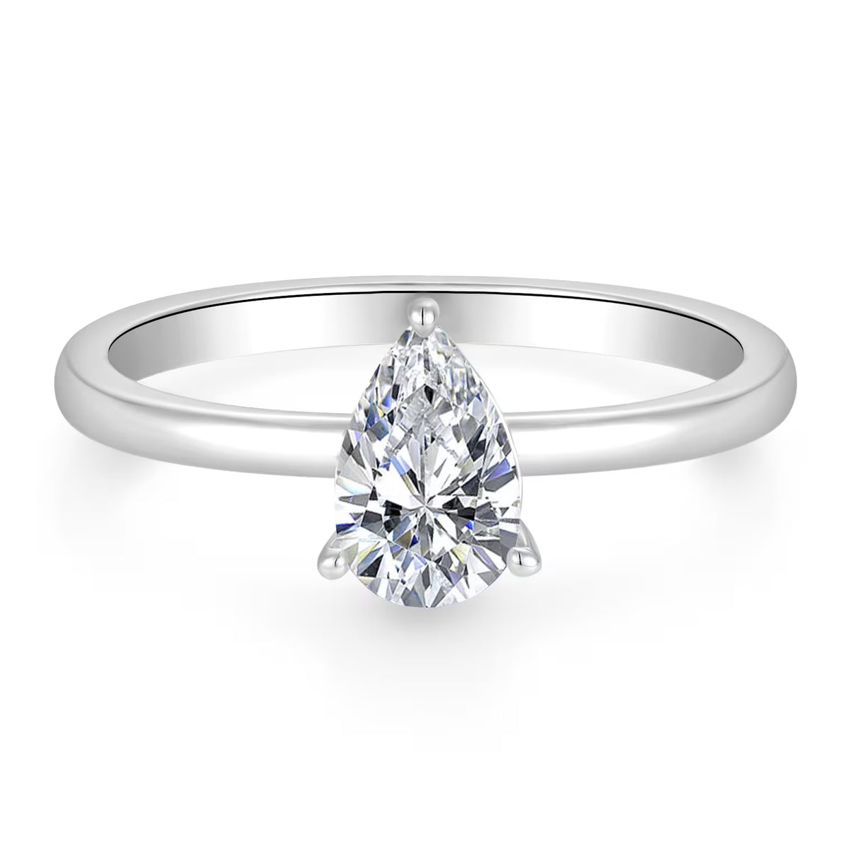 Klassik Pear 1,00 ct.