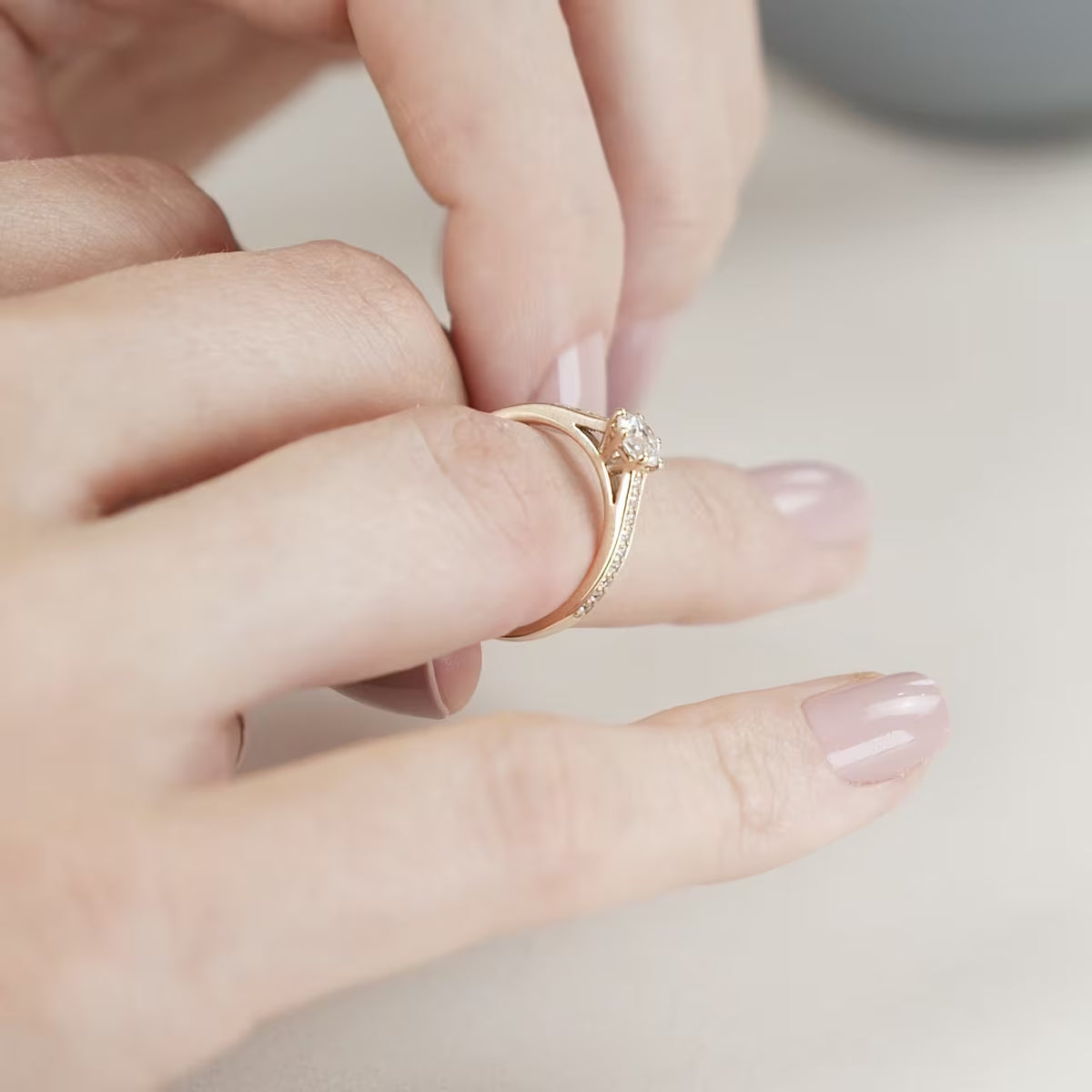 Le Pave 0,68 ct.