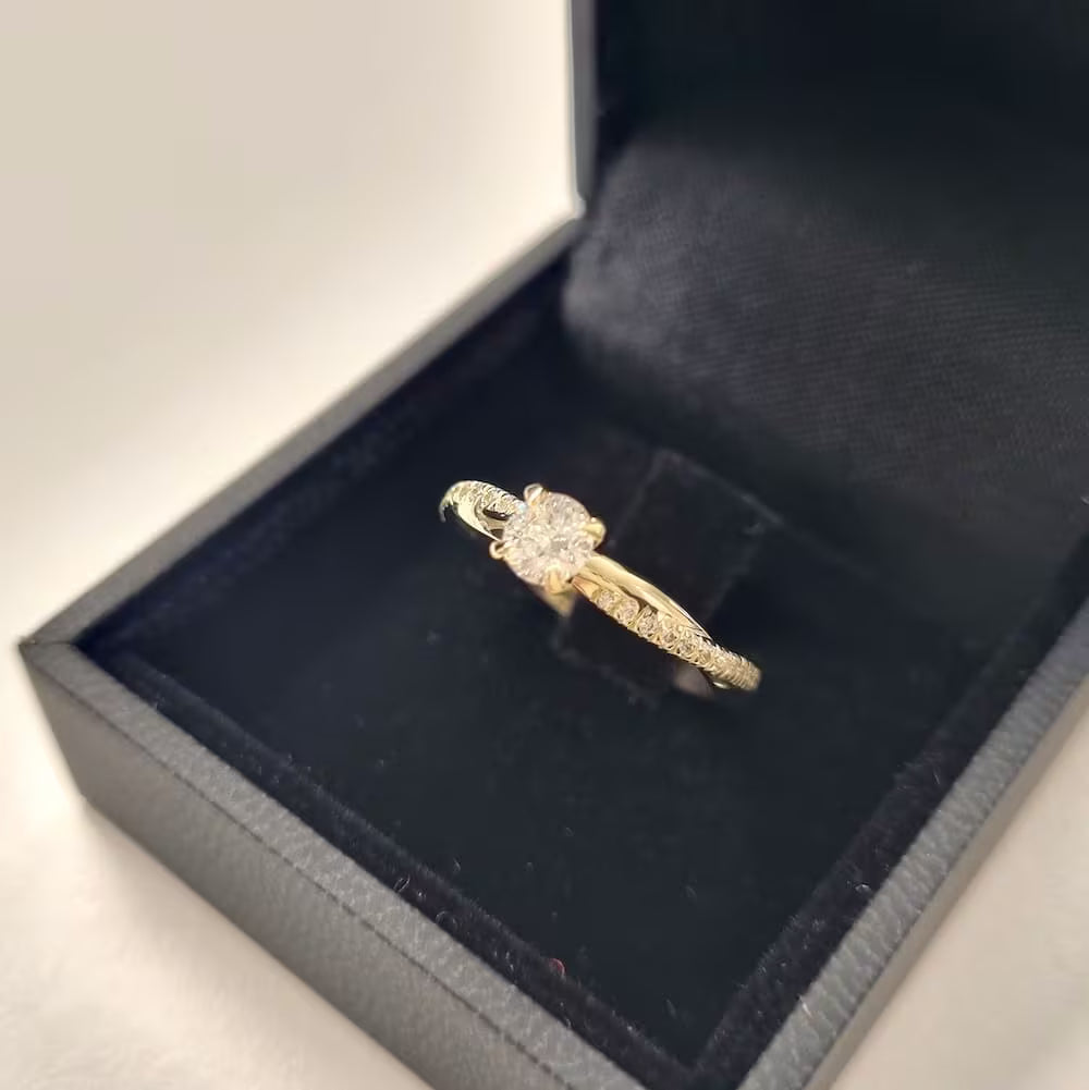 Le Sole 0,58 ct. Labordiamant