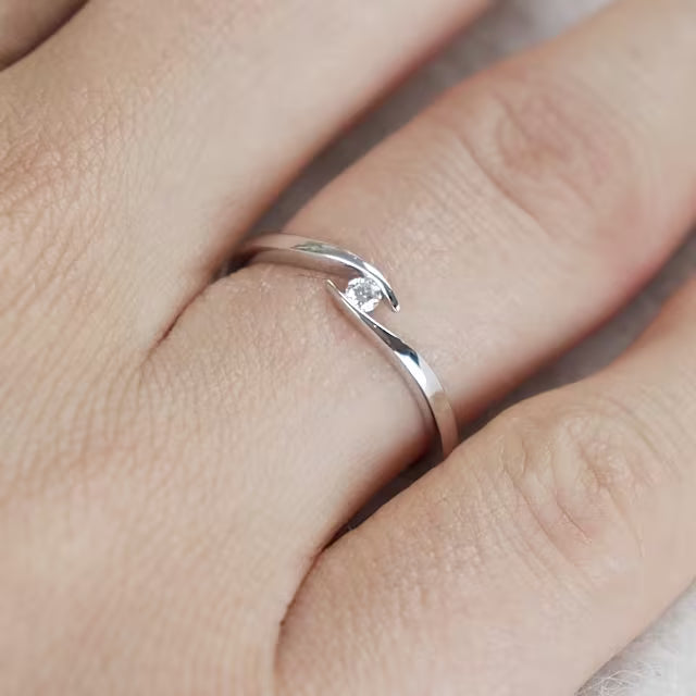 Partnerringe Magic 0,05 ct.
