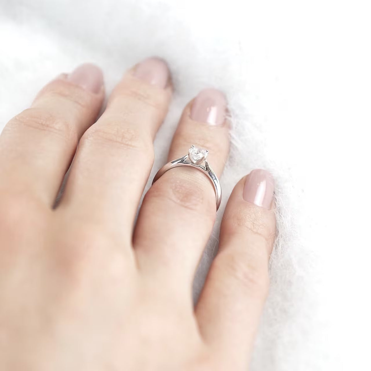 Maja 0,50 ct. Labordiamant