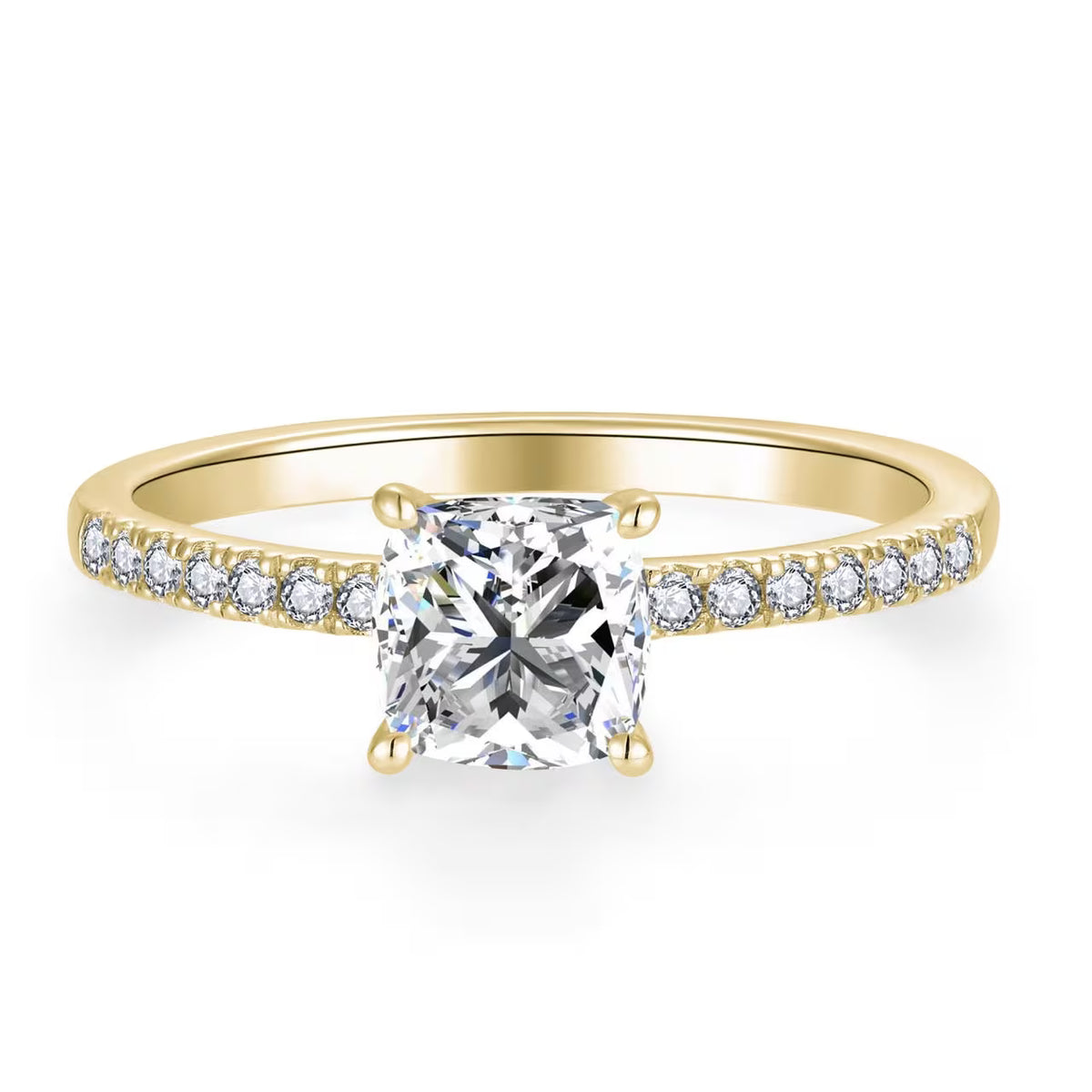 Cushion Pave 1,16 ct.