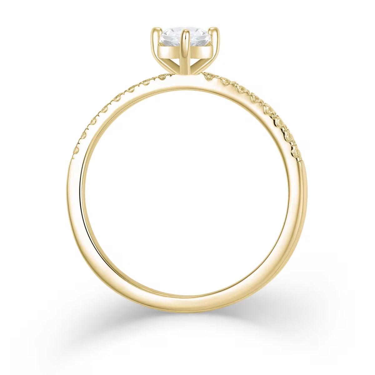 Pear Pave 1,16 ct.
