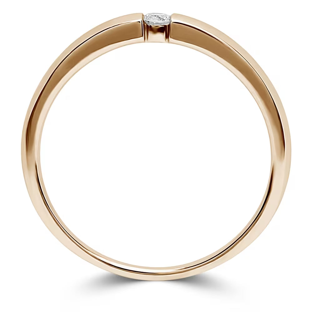 Spannring 0,07 ct.