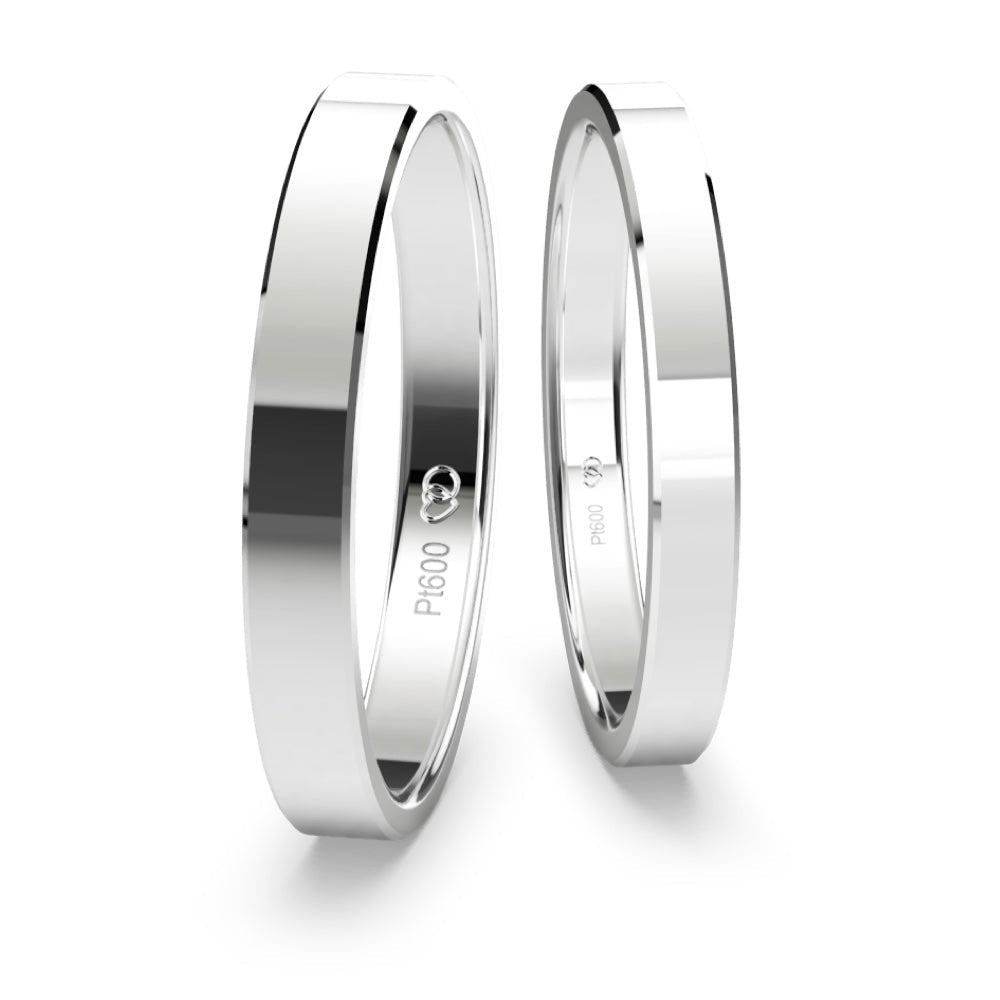 Eheringe 3 / 2,5 mm - BREEDIA
