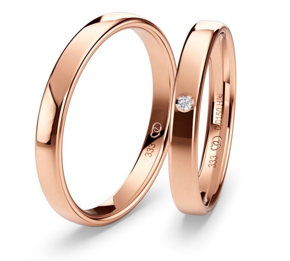 Eheringe 3 mm - BREEDIA