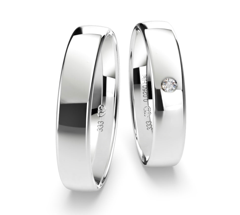 Eheringe 4,5 mm - BREEDIA