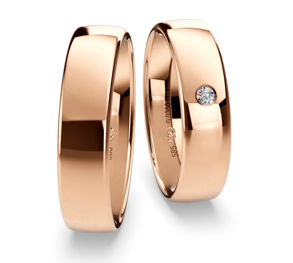 Eheringe 5,5 mm - BREEDIA
