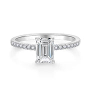 Emerald Pavé 1,16 ct. mit Labordiamant