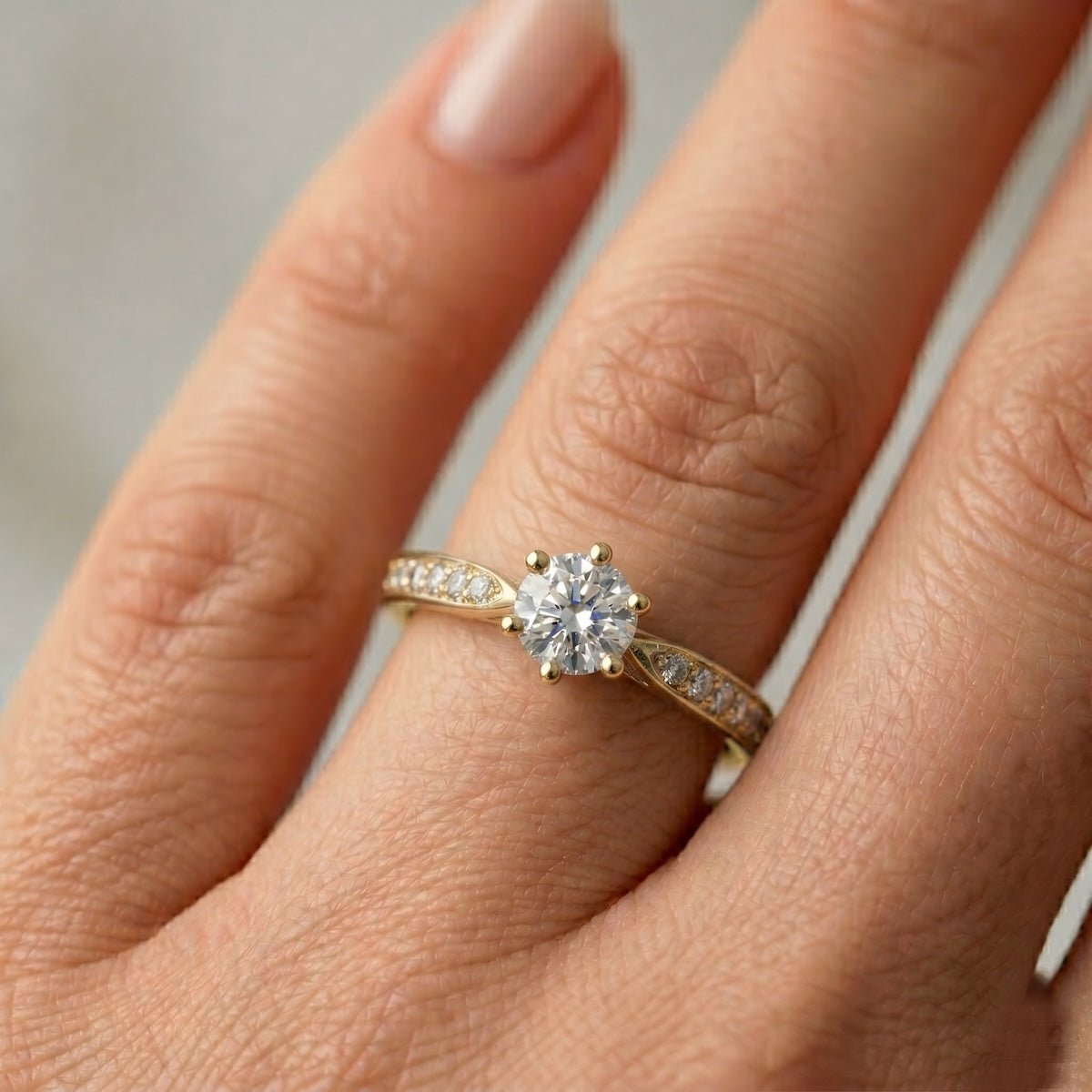 Faith 0,63 ct. - BREEDIA