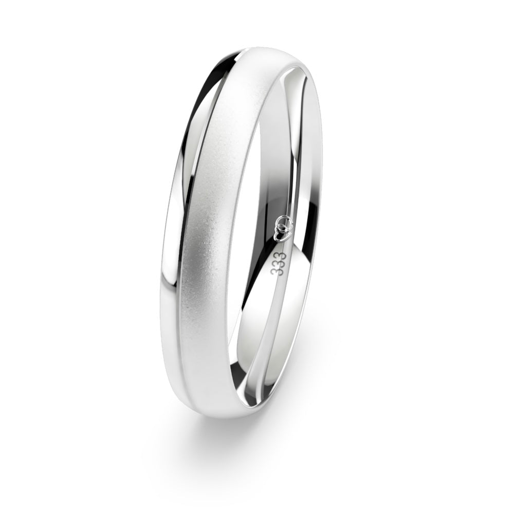 Herrenring 4 mm 2:1 - BREEDIA