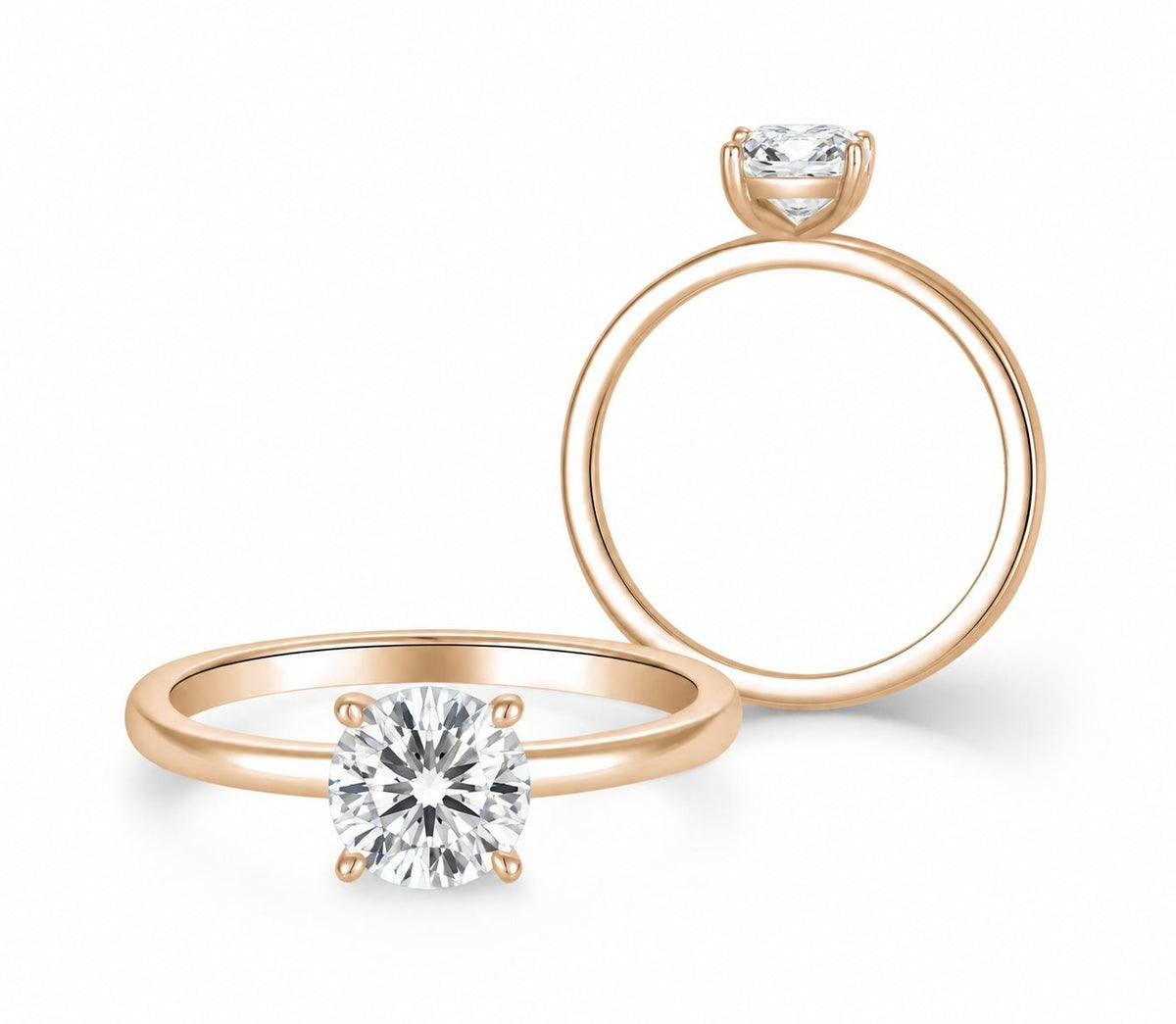 Klassik Brilliant 1,00 ct. - BREEDIA
