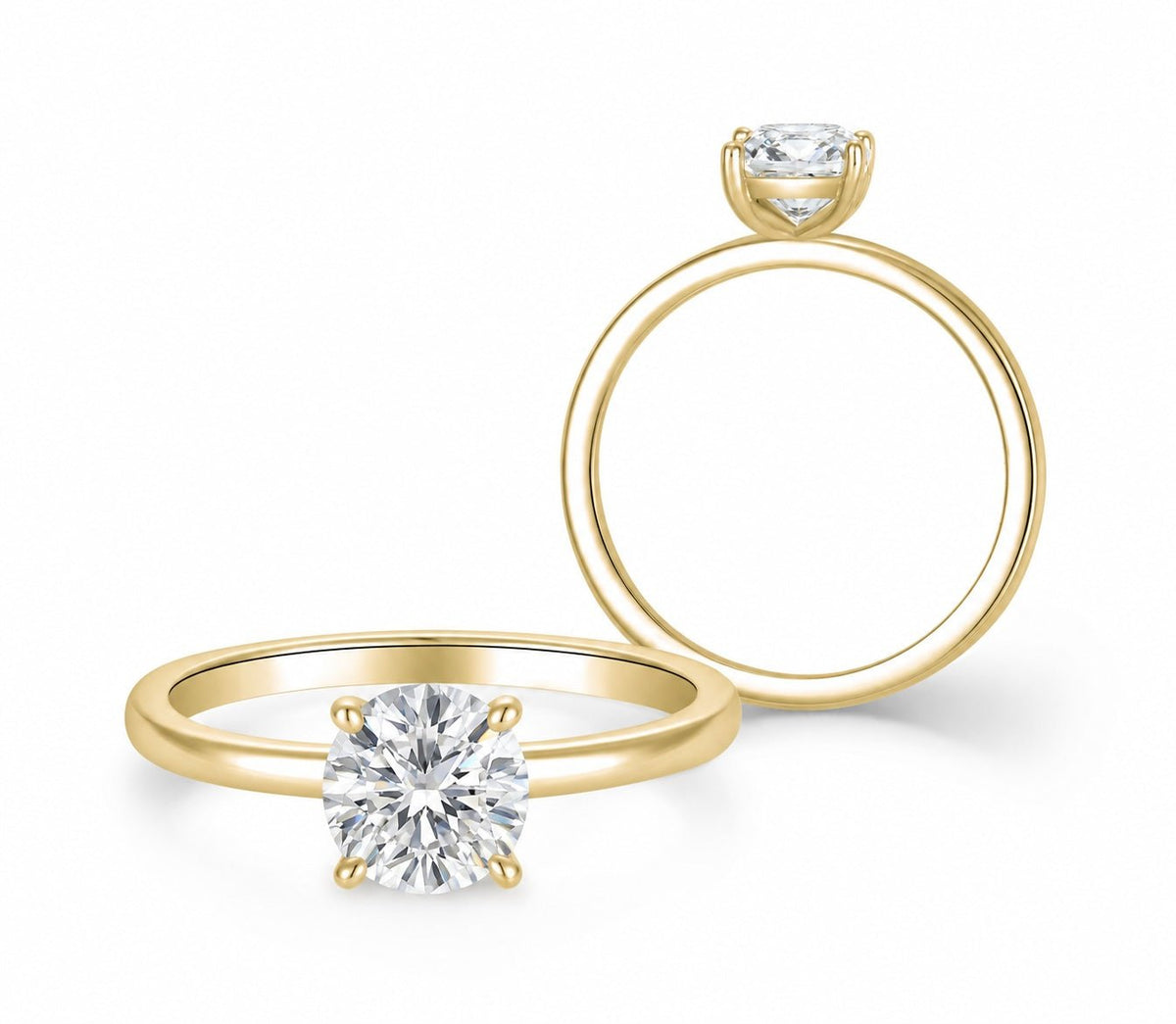 Klassik Brilliant 2,00 ct. - BREEDIA