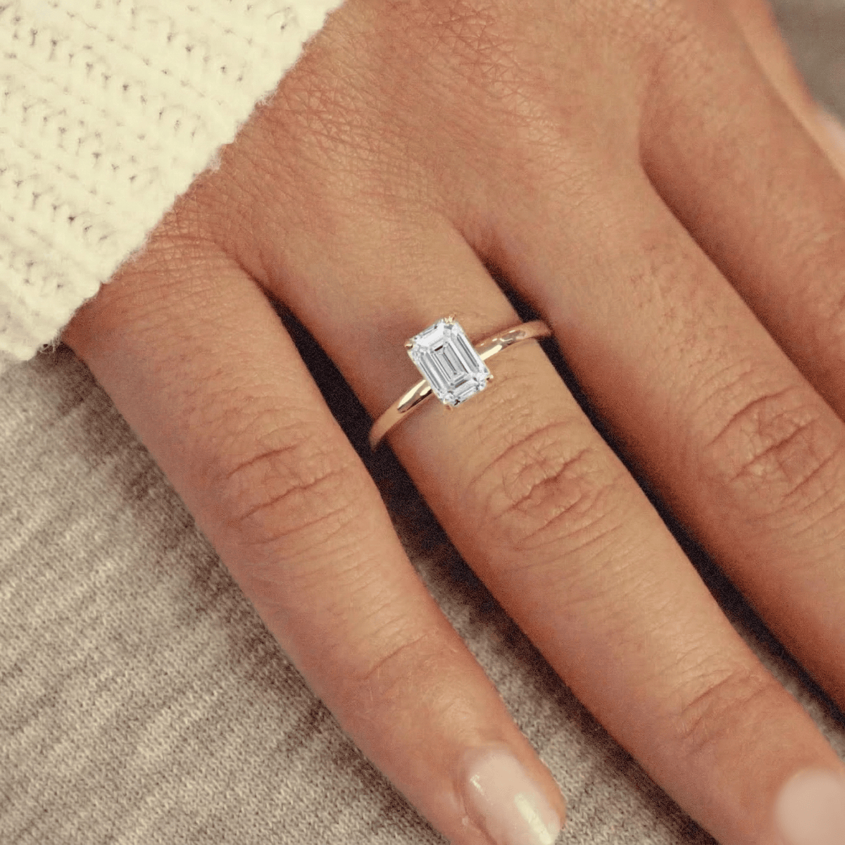Klassik Emerald 1,00 ct. - BREEDIA