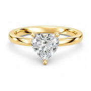Klassik Heart 1,00 ct. - BREEDIA