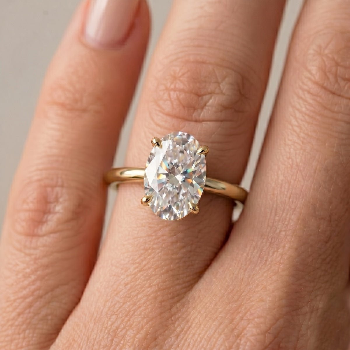 Klassik Oval 2,50 ct. - BREEDIA