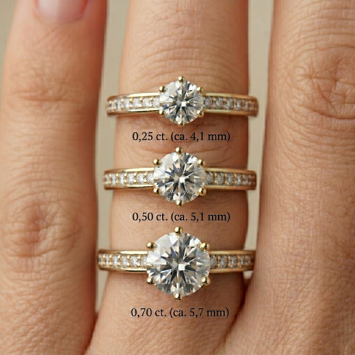 Le Pave 0,88 ct. - BREEDIA