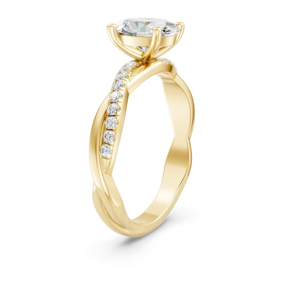Le Sole Oval 1,18 ct. - BREEDIA