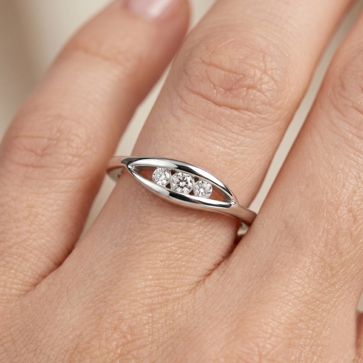 Triology 0,11 ct. - BREEDIA