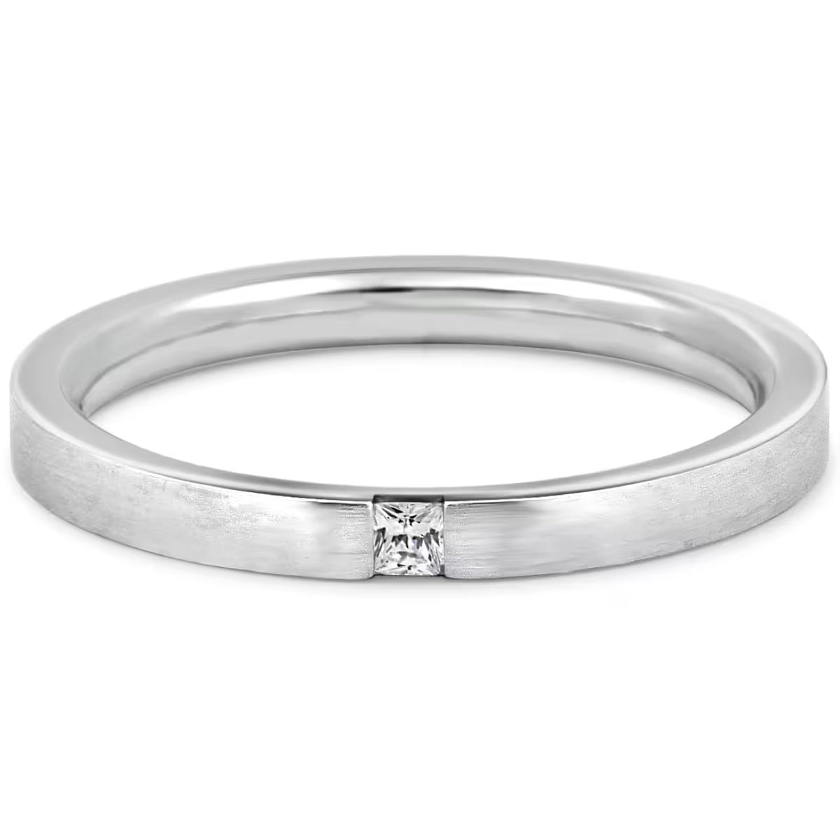 Spannring Prinzess 0,04 ct.